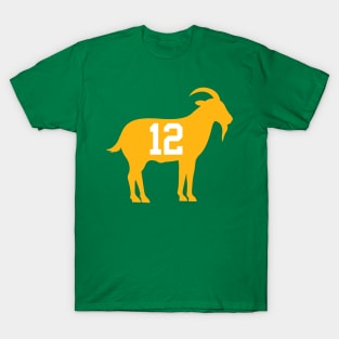 Aaron Rogers Goat 12 T-Shirt